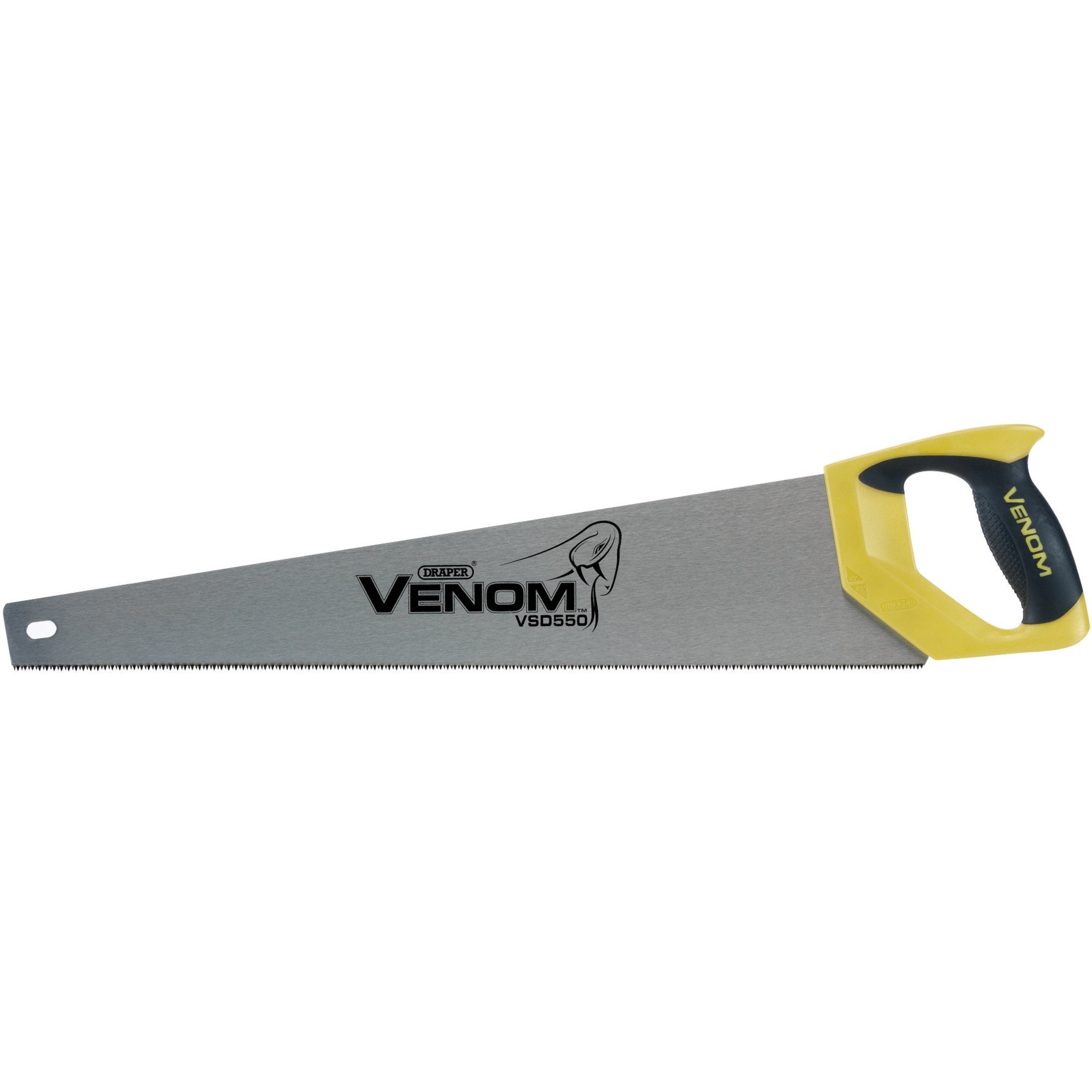 Draper-Venom®-Second-Fix-Double-Ground-Handsaw,-550mm,-11tpi/12ppi